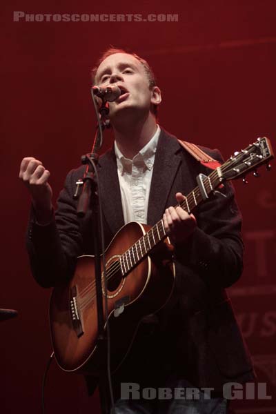 JENS LEKMAN - 2011-10-29 - PARIS - Espace Charlie Parker - Grande Halle - Jens Martin Lekman